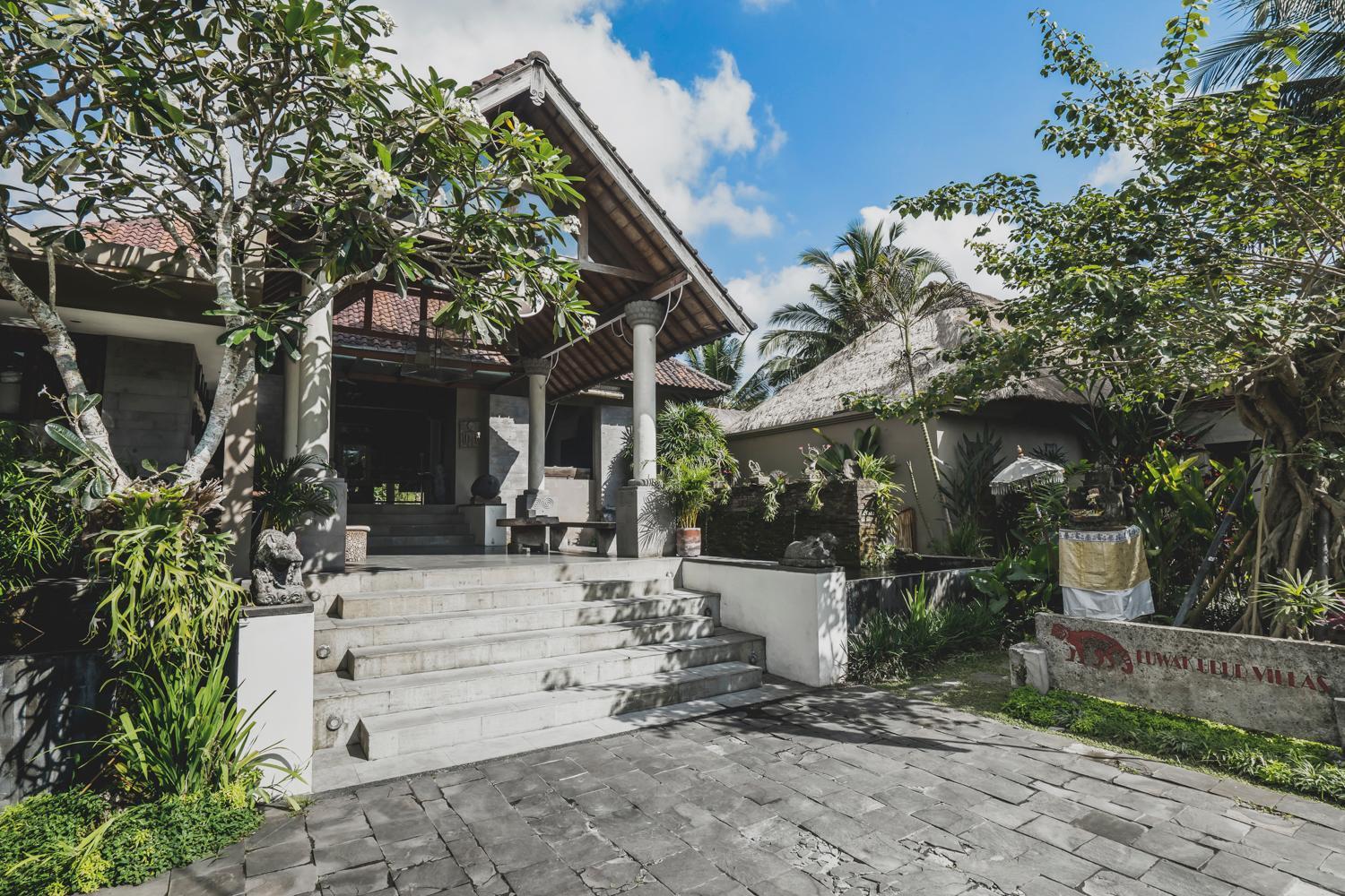 Вилла Luwak Estate Убуд Экстерьер фото